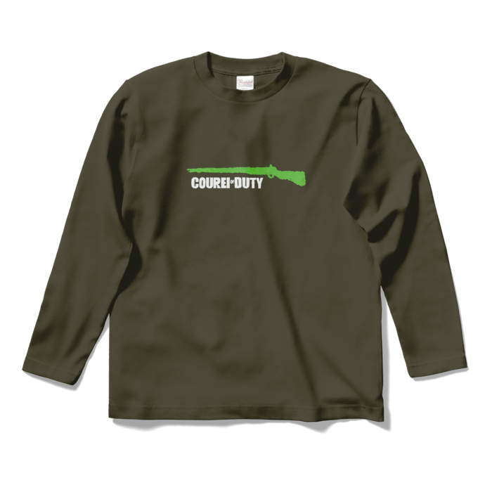 ロングスリーブTシャツ - S - アーミーグリーン