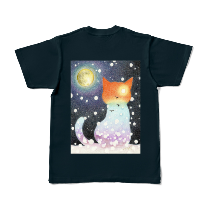 カラーTシャツ - S - ネイビー (濃色)