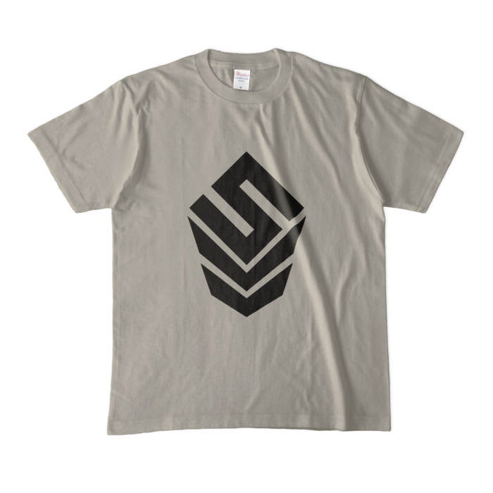 カラーTシャツ(淡色) - M - シルバーグレー
