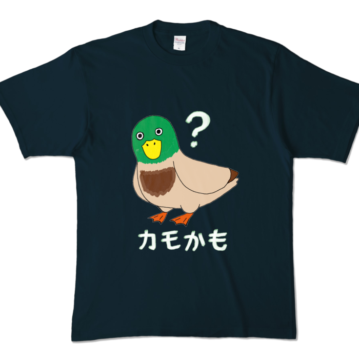 カラーTシャツ - XL - ネイビー (濃色)