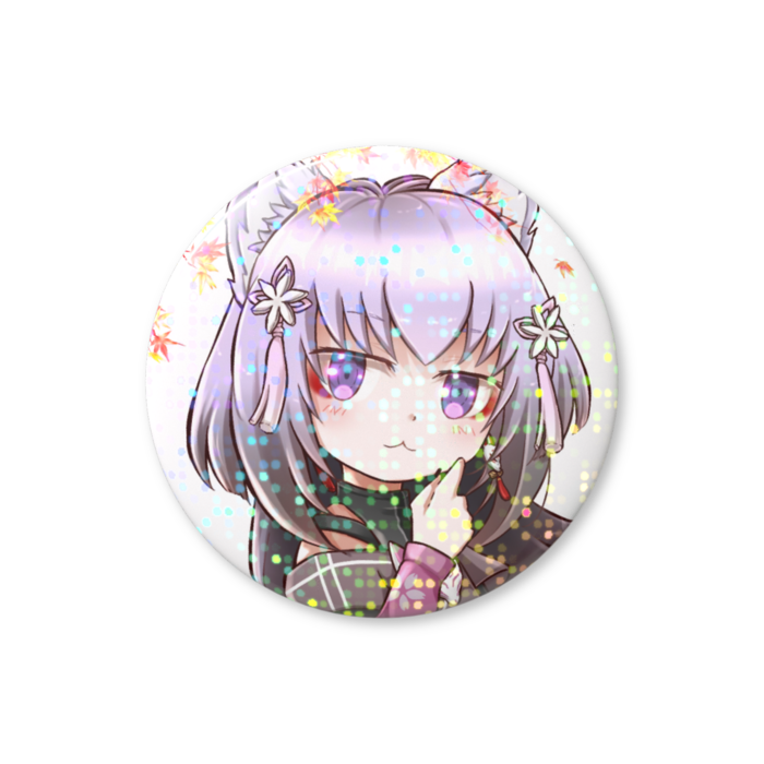 ホログラム缶バッジ - 32mm