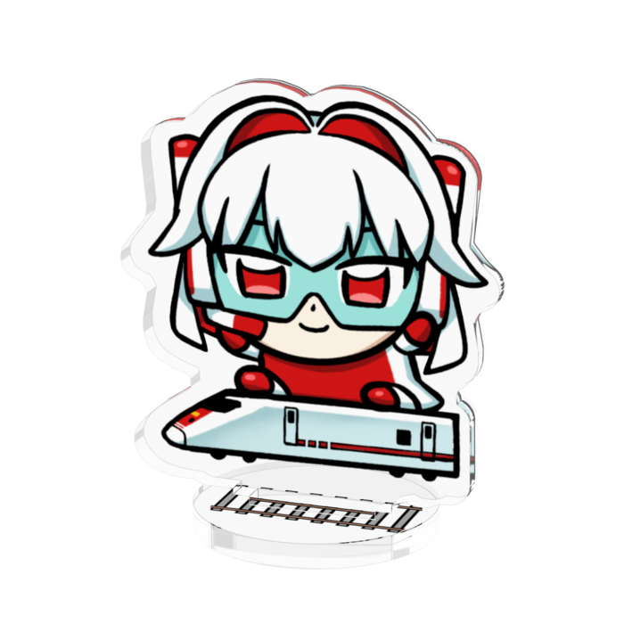 アクリルフィギュア - 50x50mm