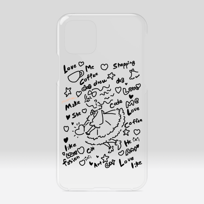 クリアiPhoneケース - iPhone11Pro