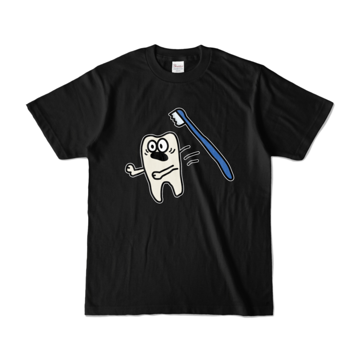 カラーTシャツ - S - ブラック (濃色)