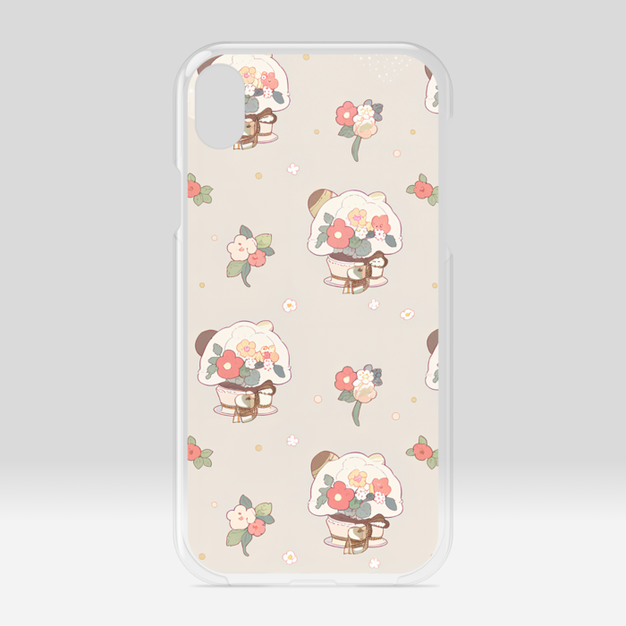 クリアiPhoneケース - iPhone XR
