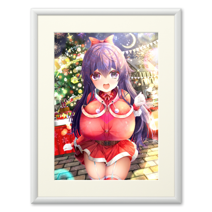 複製画(プリモアート) - A2(ホワイト)