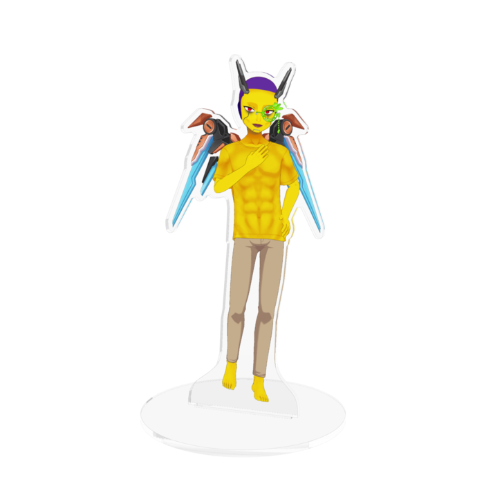 アクリルフィギュア - 160x160mm