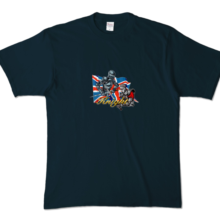 カラーTシャツ - XL - ネイビー (濃色)