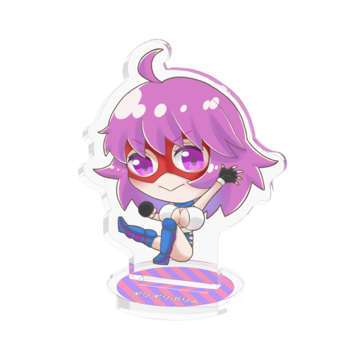 アクリルフィギュア - 50x50mm
