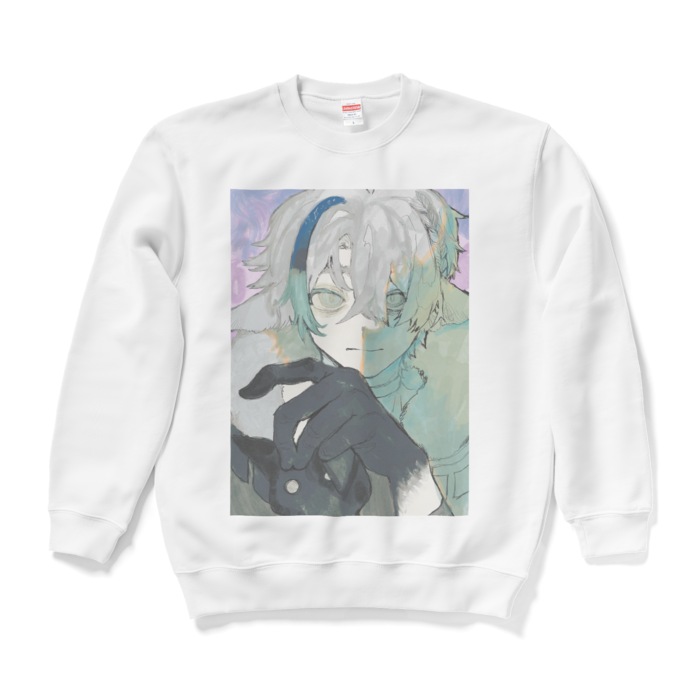 スウェット - L - ホワイト