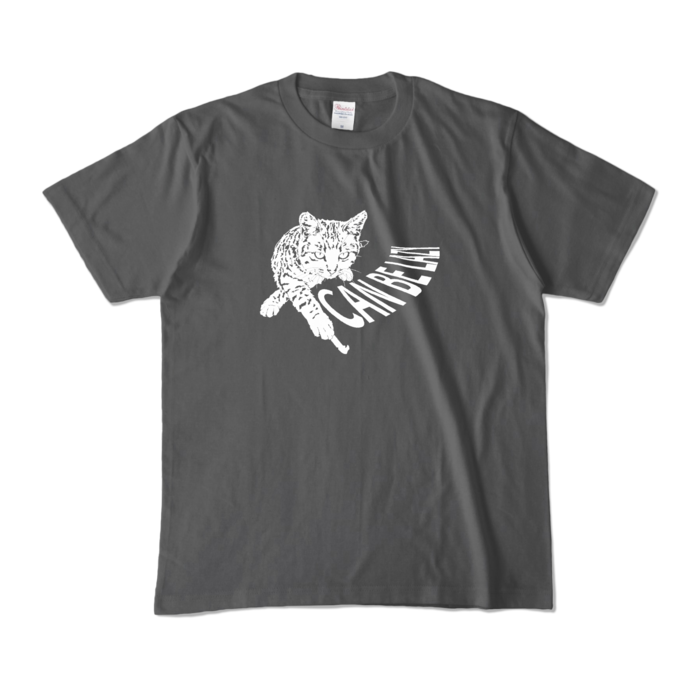 カラーTシャツ - M - チャコール (濃色)
