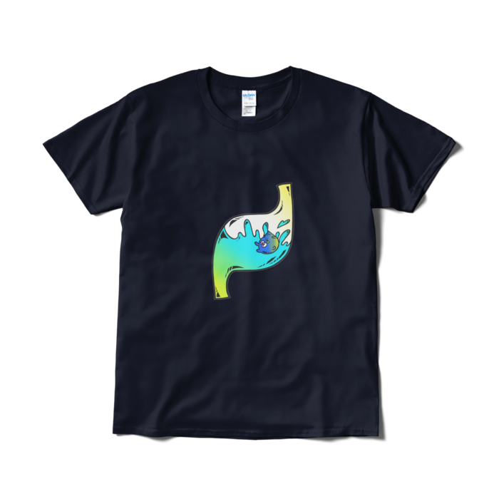 Tシャツ（短納期） - L - ネイビー(7)