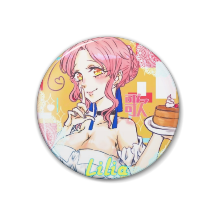 缶バッジ - 38mm