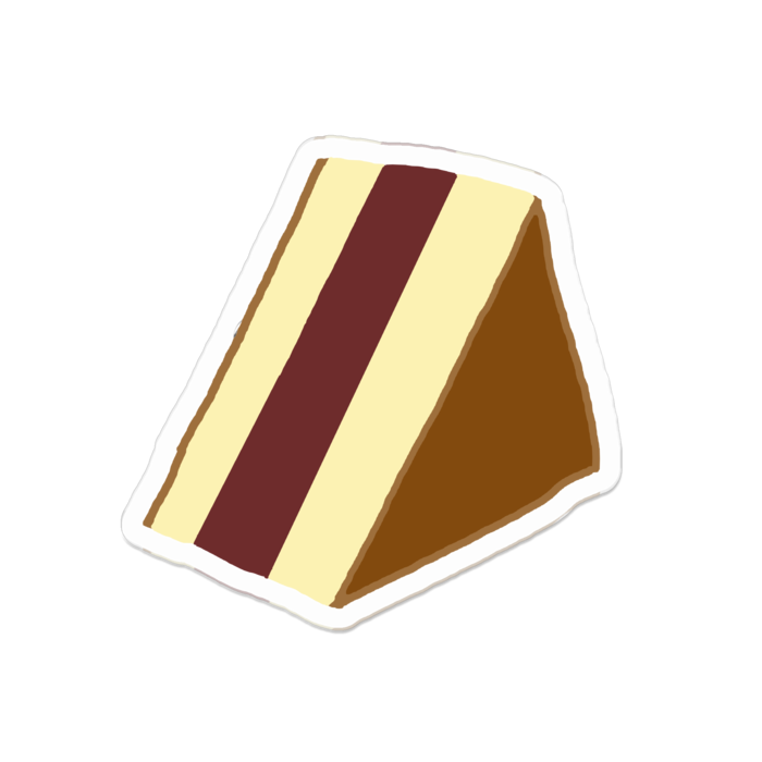 アクリルバッジ - 50 x 50 (mm)