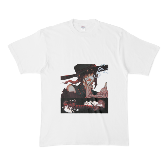 Tシャツ - XL - 白