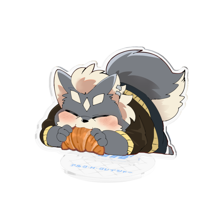 アクリルフィギュア - 100x100mm