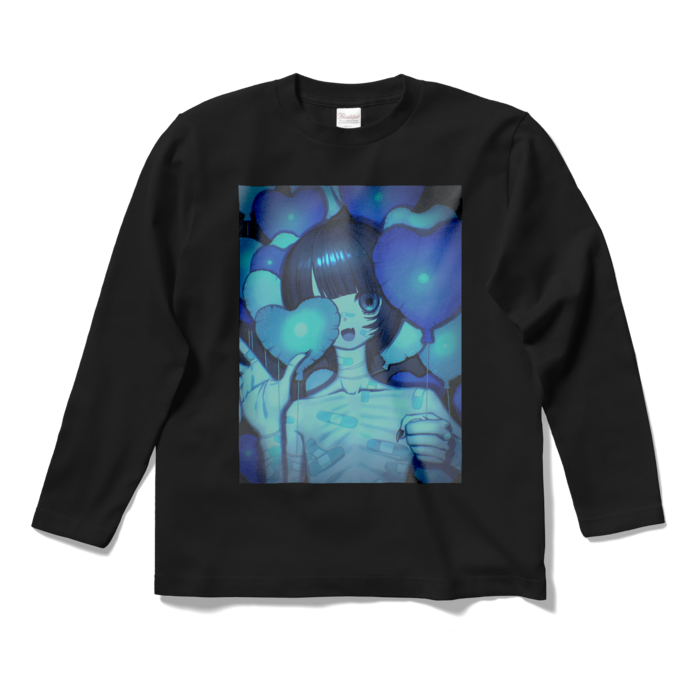 ロングスリーブTシャツ - S - ブラック