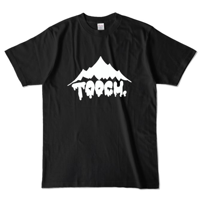 カラーTシャツ - L - ブラック (濃色)