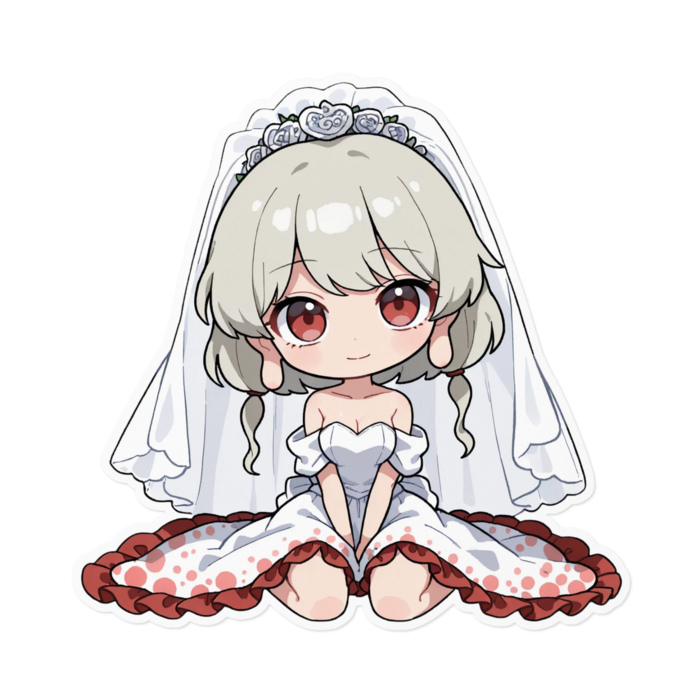 ステッカー - 160 x 160 (mm)(キャラのみ)