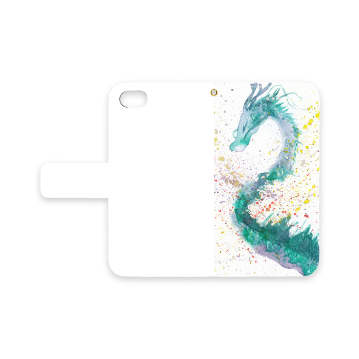 手帳型iPhoneケース - iPhone 8 / 7 / SE2 - ストラップ穴 あり