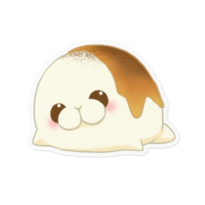 ステッカー - 100 x 100 (mm)