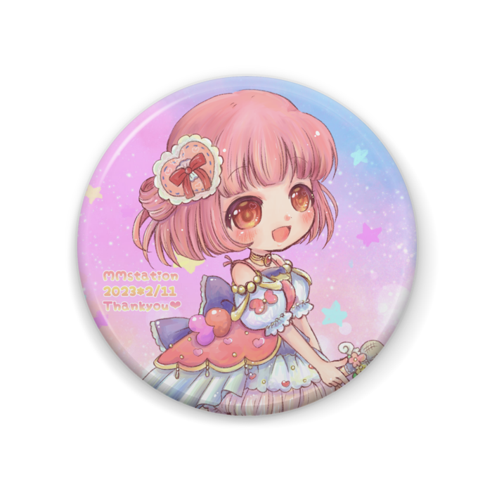 ももかん缶バッジ - 57mm(1)