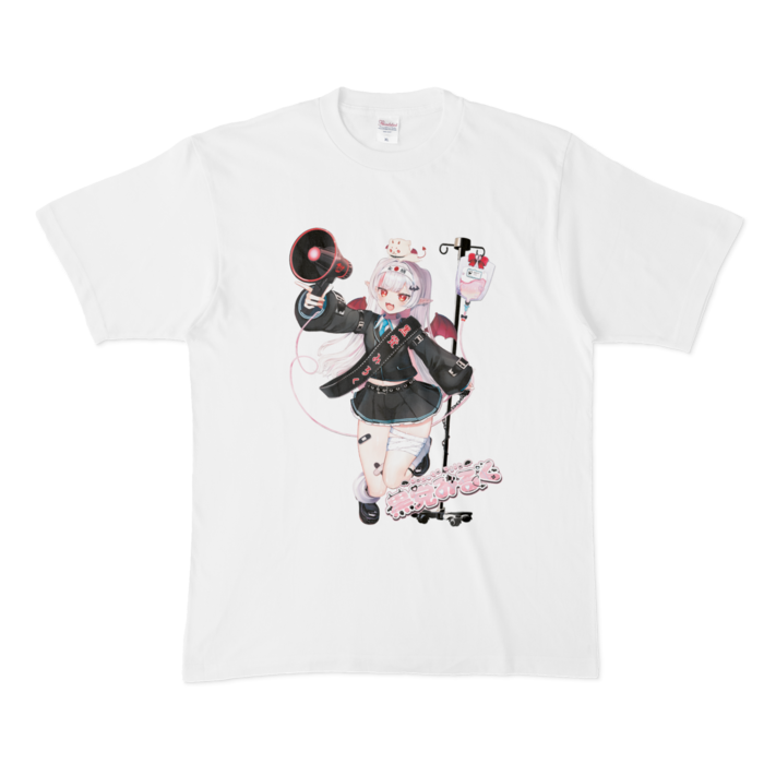 Tシャツ - XL - 白