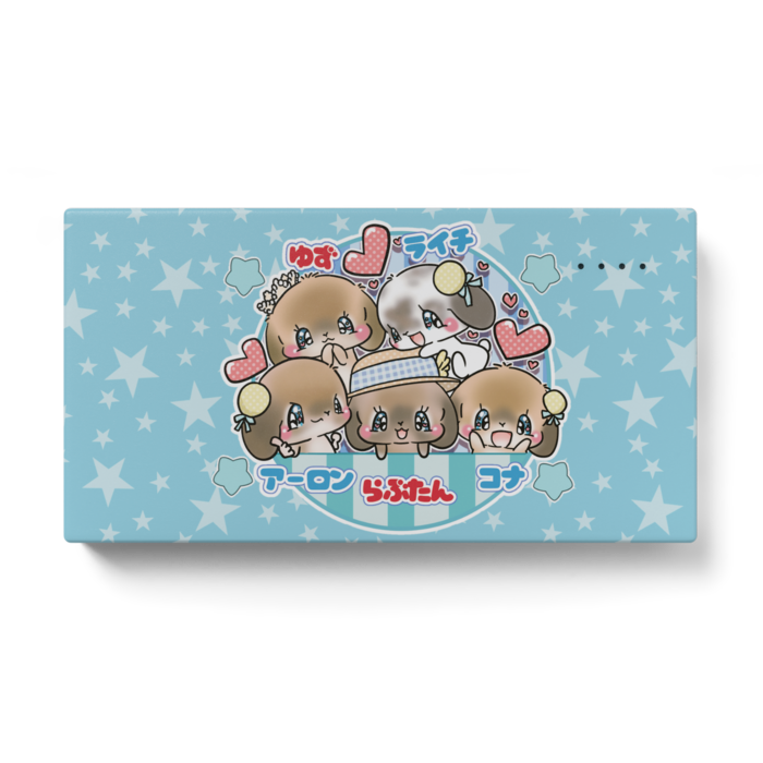 モバイルバッテリー - 123 x 65 (mm)