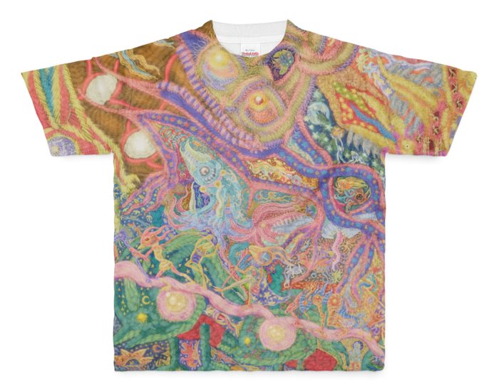 フルグラフィックTシャツ - M - 両面印刷