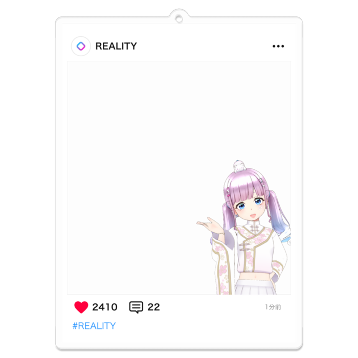 アクリルキーホルダー - 100 x 100 (mm)