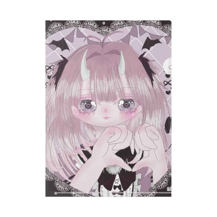 クリアファイル - A4