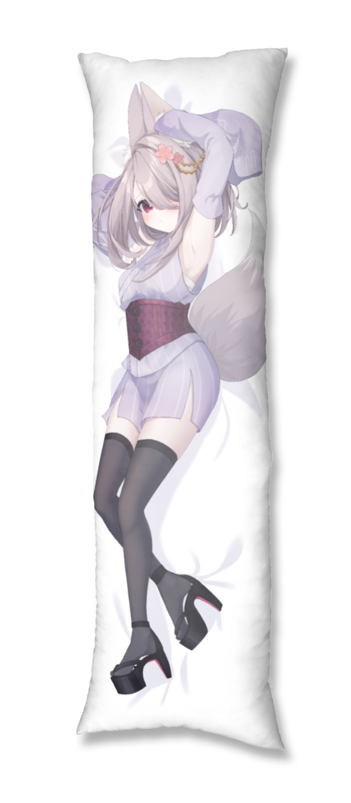 抱き枕カバー - 500x1600(mm)