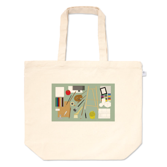 トートバッグ - L - プリント面積中