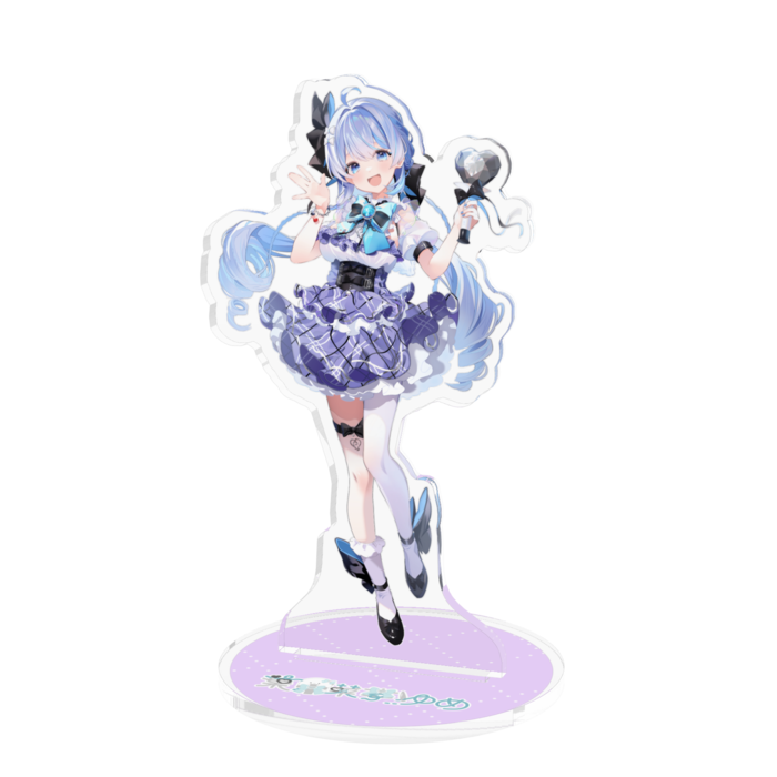 アクリルフィギュア - 100x100mm