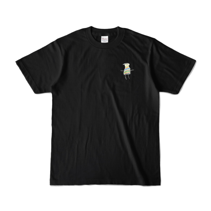 カラーTシャツ - S - ブラック (濃色)