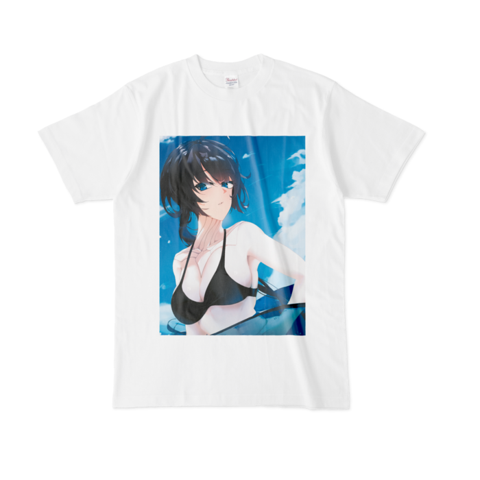 Tシャツ - L - 白