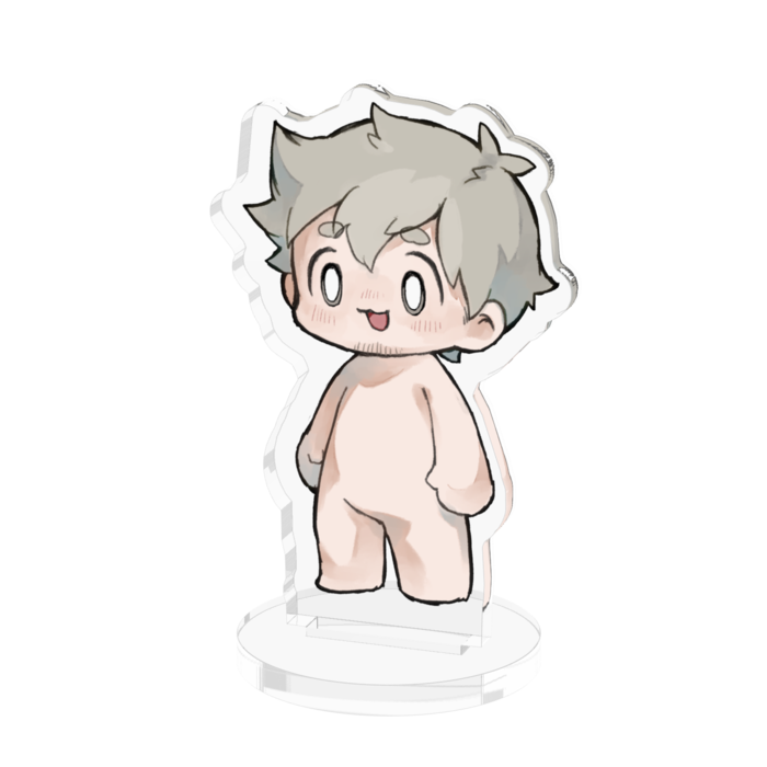 アクリルフィギュア - 50x50mm