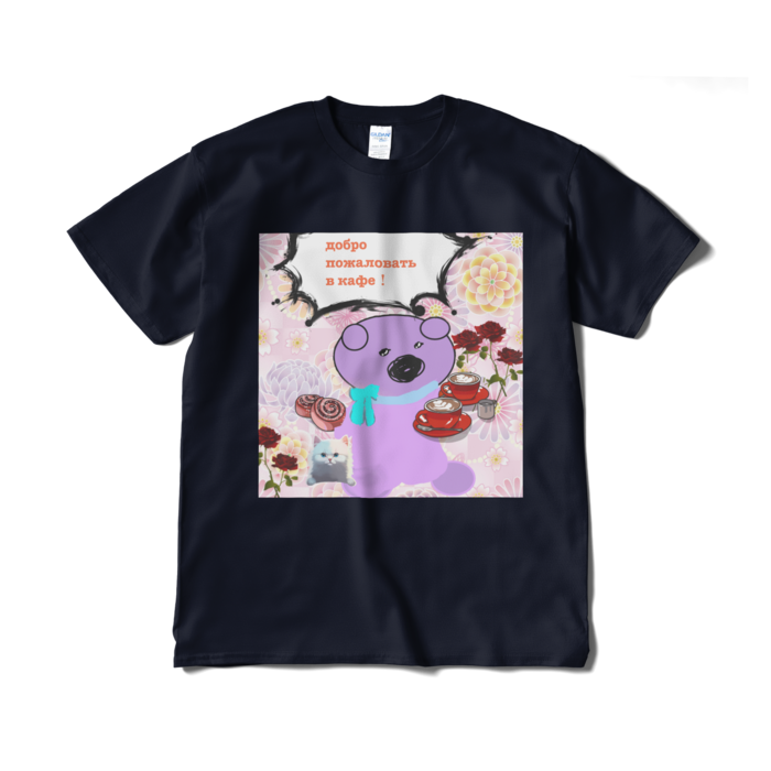 Tシャツ（短納期） - XL - ネイビー