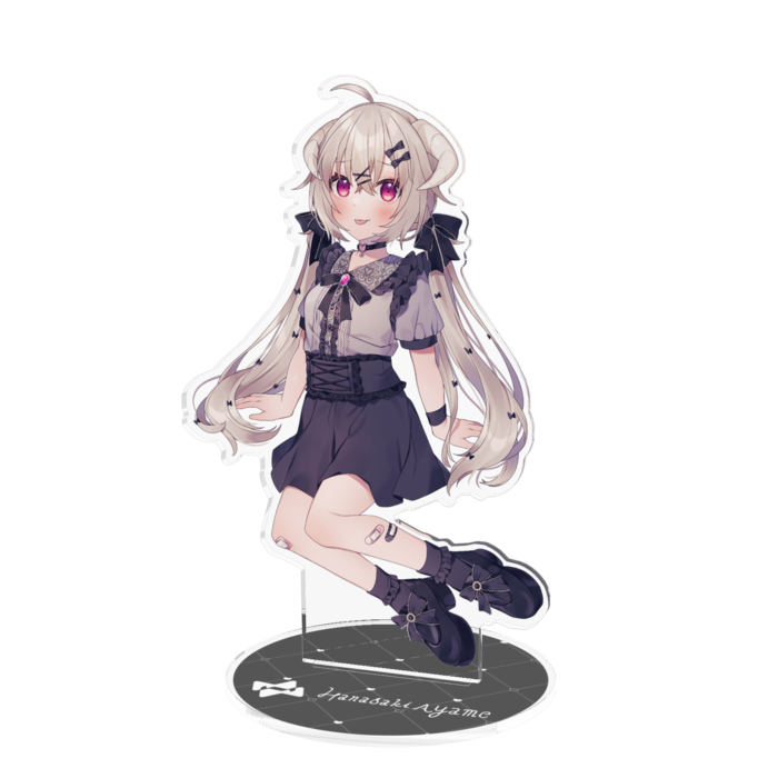 アクリルフィギュア - 160x160mm