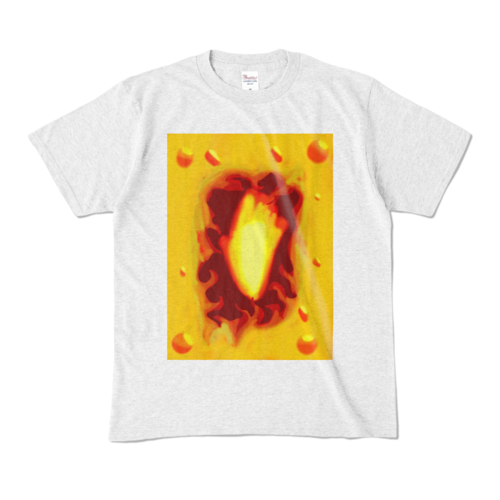 カラーTシャツ - M - アッシュ (淡色)