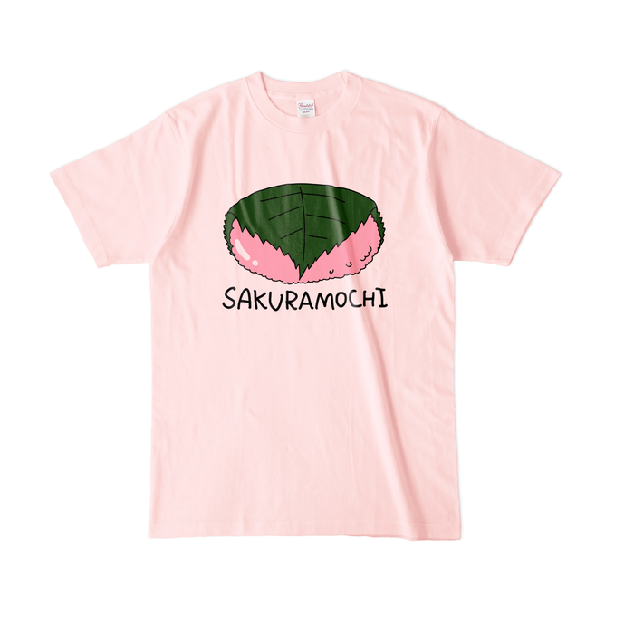 カラーTシャツ(淡色) - L - ライトピンク