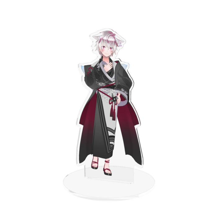 アクリルフィギュア - 160x160mm