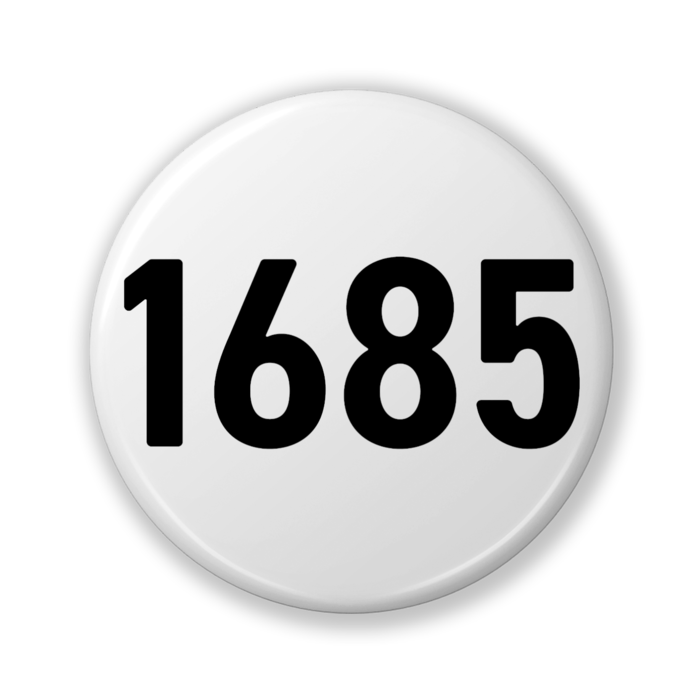 【1685】缶バッジ- 32mm