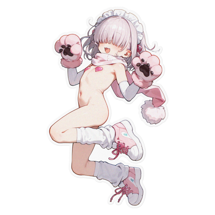 クリアステッカー - 160 x 160 (mm)