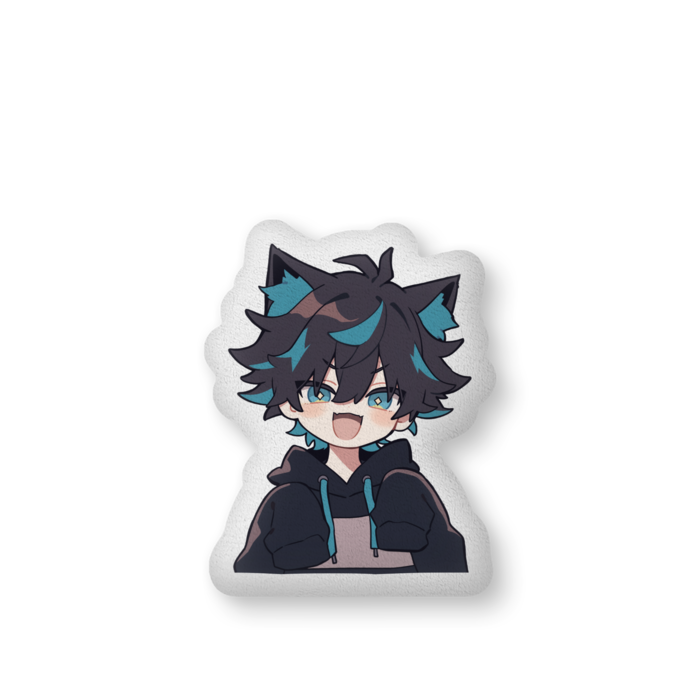 ふかふかクッション - 中（H56×W36cm） - 片面