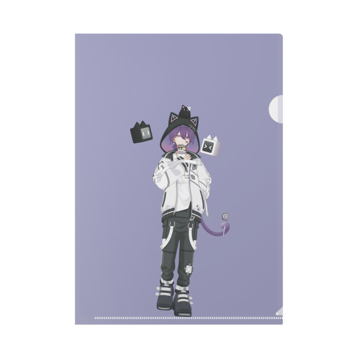 クリアファイル - A4