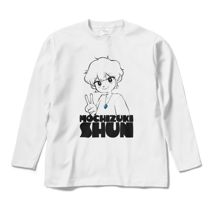 ロングスリーブTシャツ - M - ホワイト