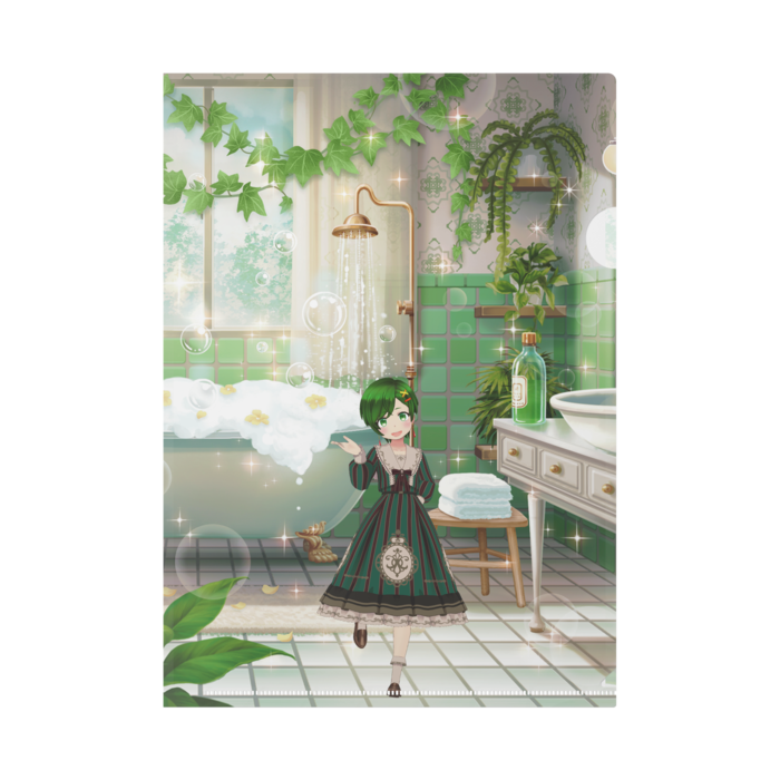 クリアファイル - A4