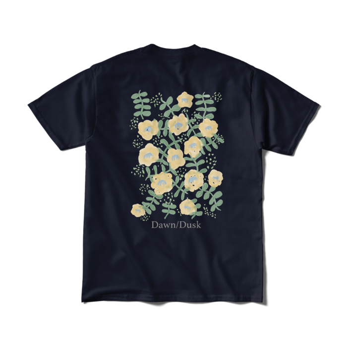 Tシャツ(短納期) - M - ネイビー