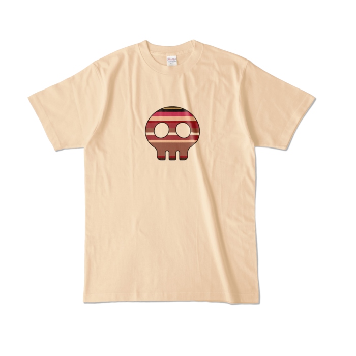 カラーTシャツ - L - ナチュラル (淡色)